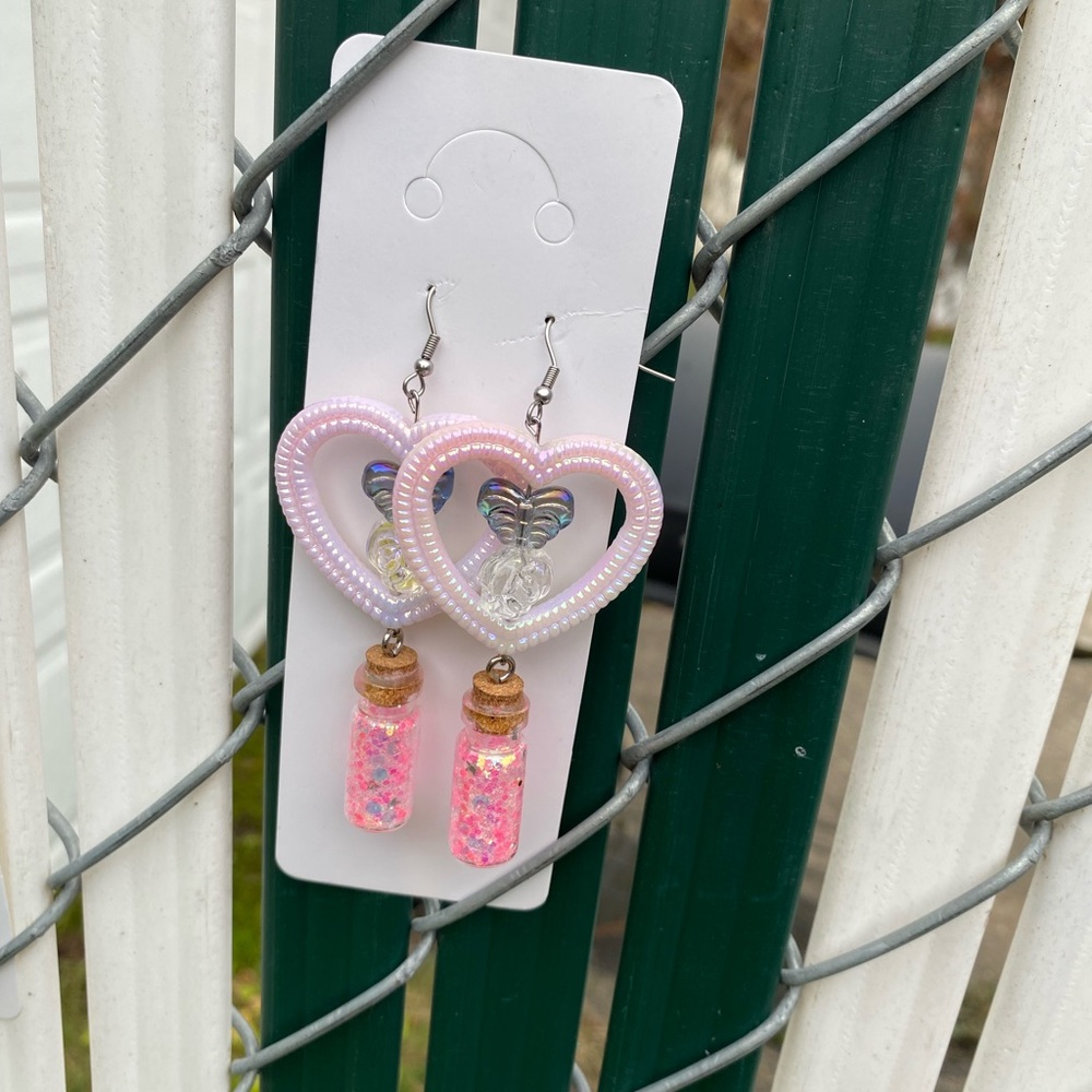 Love earrings